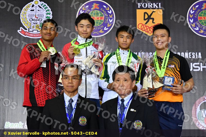 Asian Cadet Junior & U21 Championships Makassar 2016