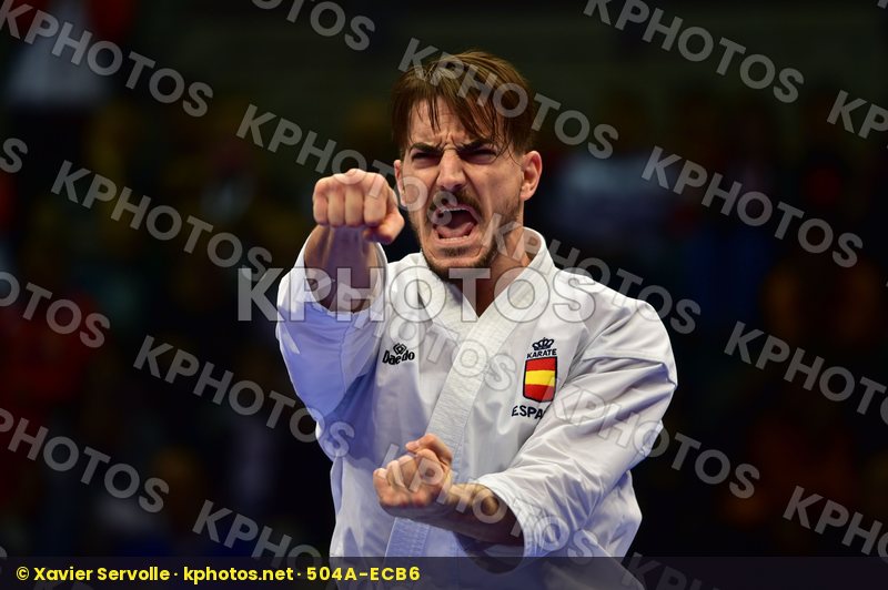 Chatanyara Kushanku Damian Male kata Quintero Spain