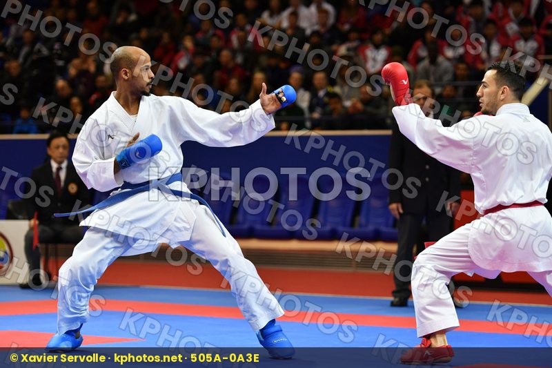 Aliyev Niyazi Alkhathami Fahad Azerbaijan Male kumite -67 kg Sau