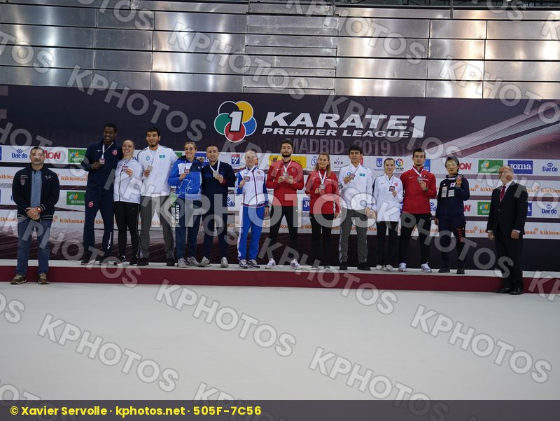Karate 1 Premier League Madrid 2019