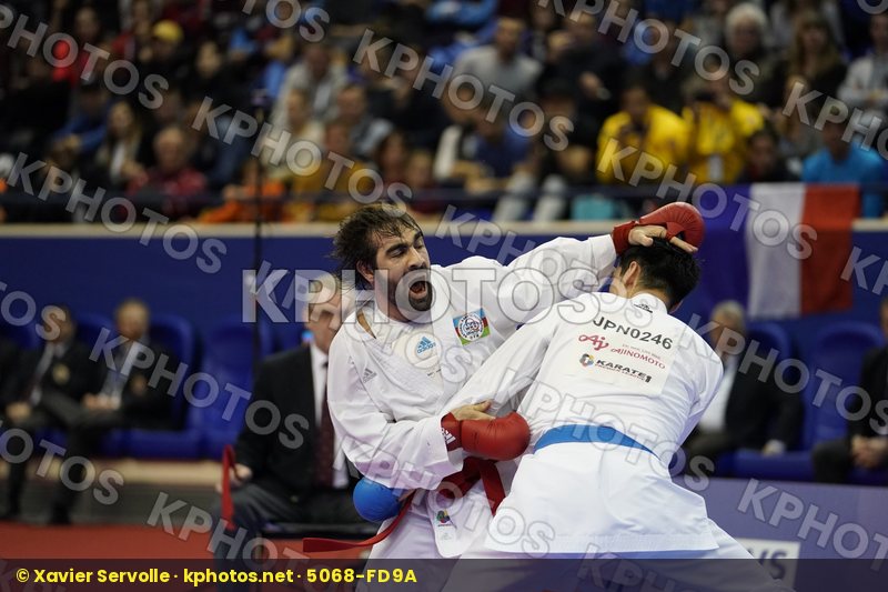 Karate 1 Premier League Paris 2018
