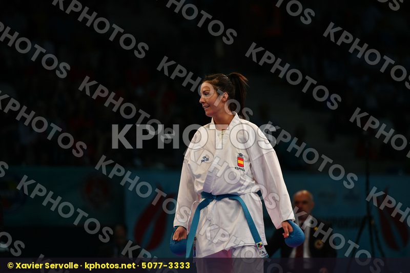 Cvrkota Sanja Female kumite -68 kg Serbia Spain Vizcaino gonzale