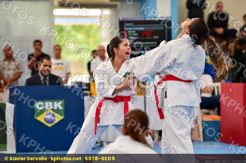 Brasil Female final kata Shureido team
