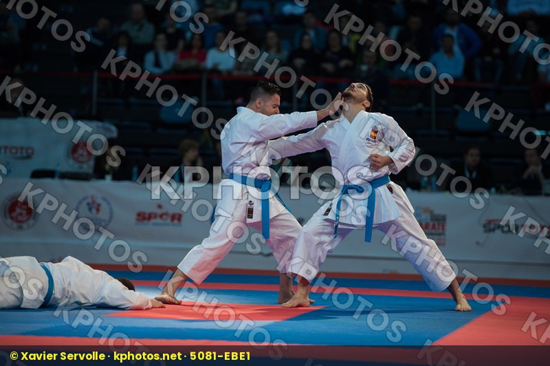 finals kata Spain team