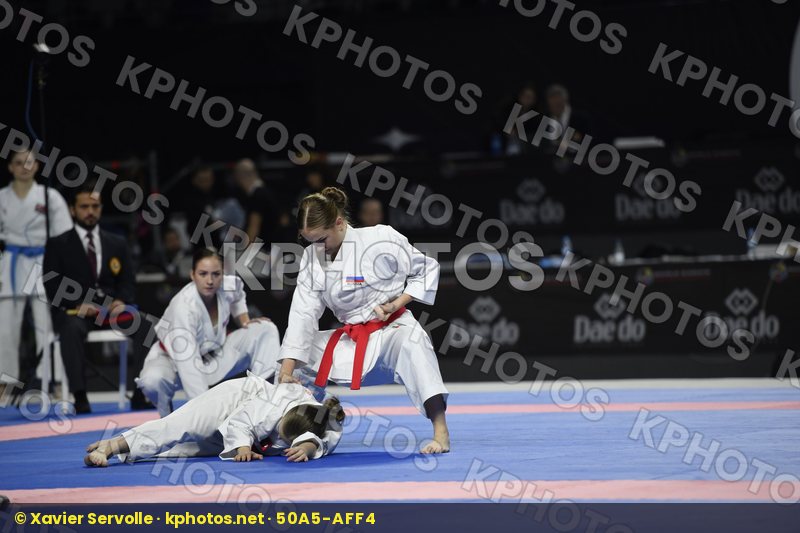 World Senior Championships Madrid 2018