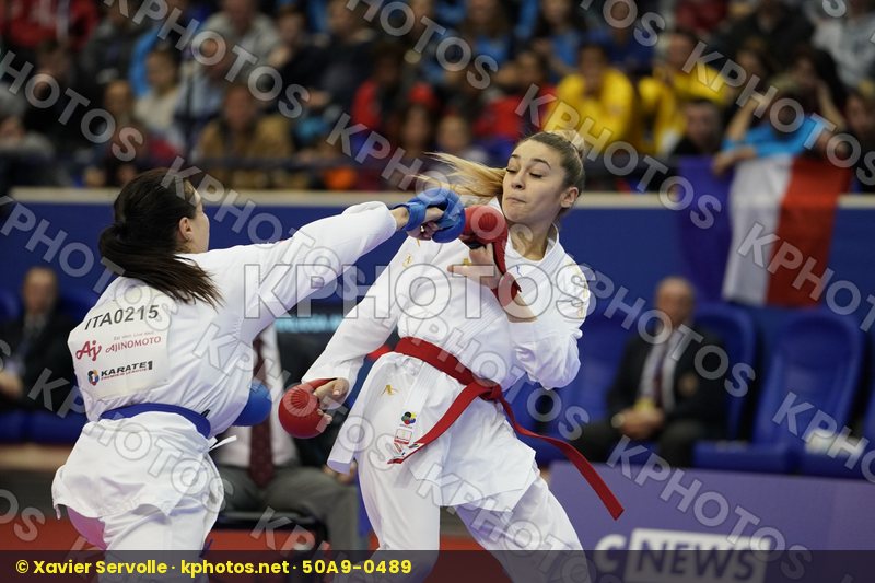 Karate 1 Premier League Paris 2018