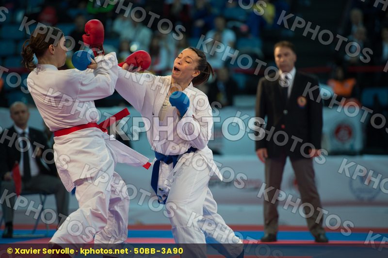 +68 kg Ait Ibrahim Nadege Antunovic Hana bronze match female Fra