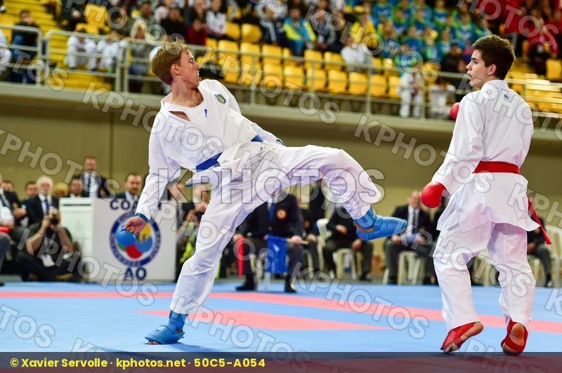 -76 Kg Bosnia And Herzegovina Brkic Marin Junior Kumite Male Tor