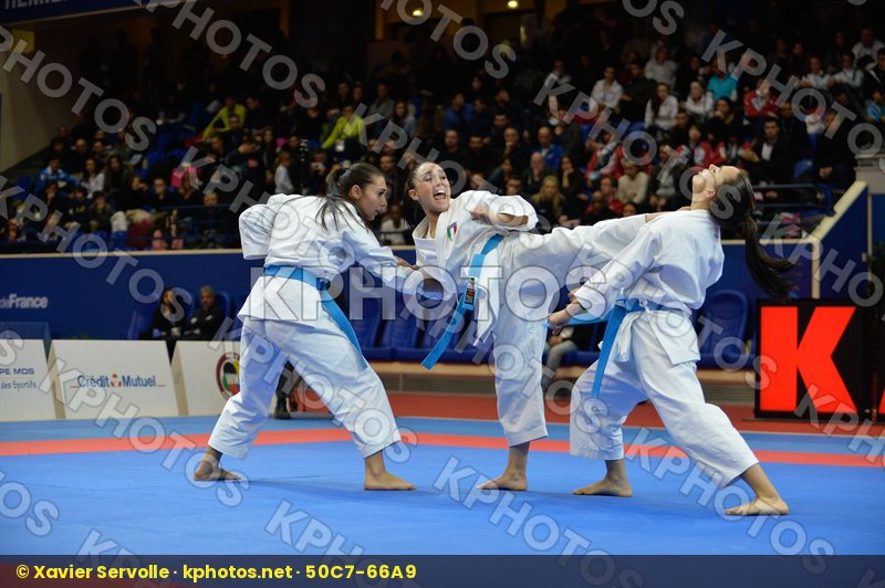 Female Italy Kata Team