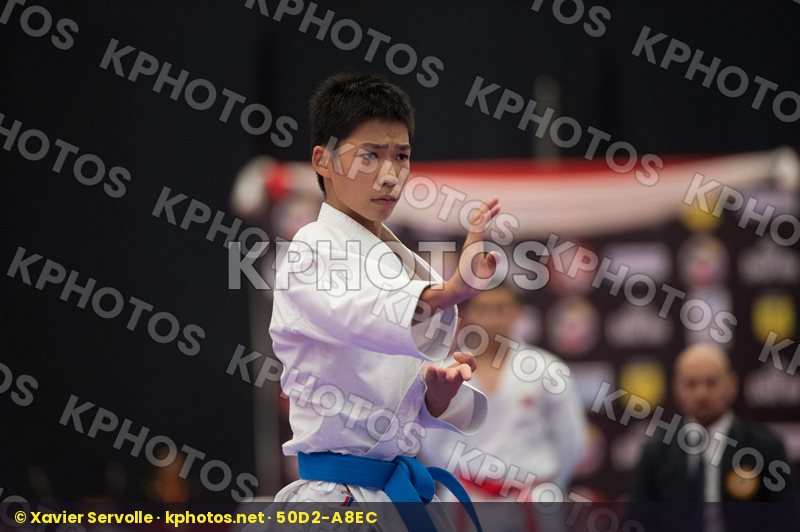 cadet Japan Kata male Tanaka Toya