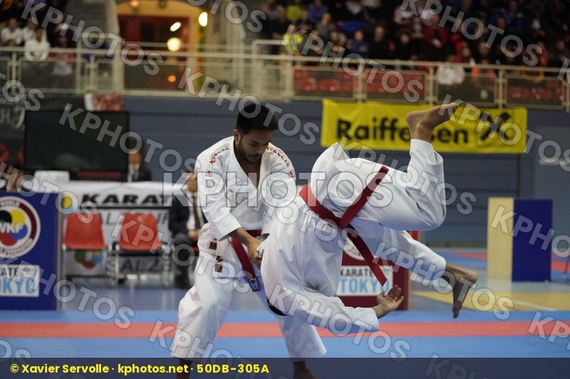 Karate 1 Series A Salzburg 2018