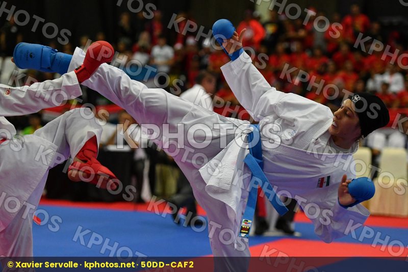 Borjali Leila Cadet Kumite Female -47 Kg Hosoi Hana Iran Islamic