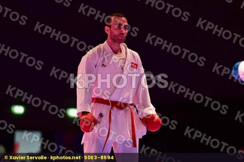84+ kg Erkan Enes Kaptan Ridvan kumite Turkey
