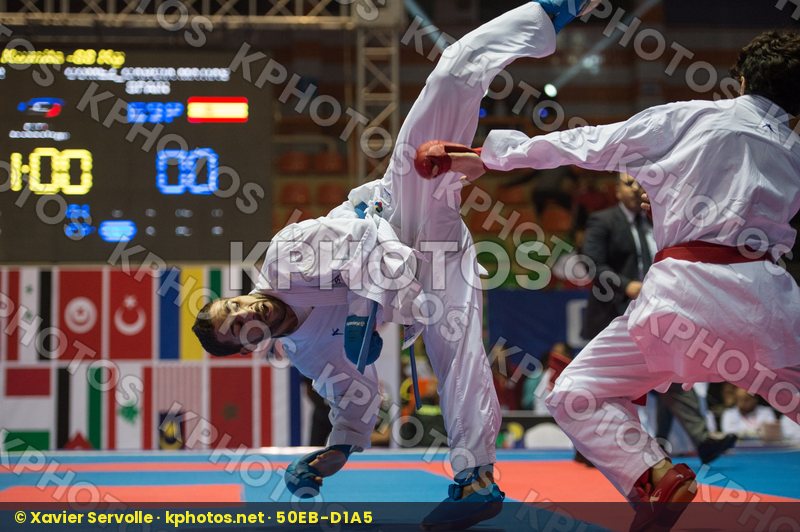 -60 kg Almalki Abdulhadi final Gomez Garcia Matias kumite Saudi