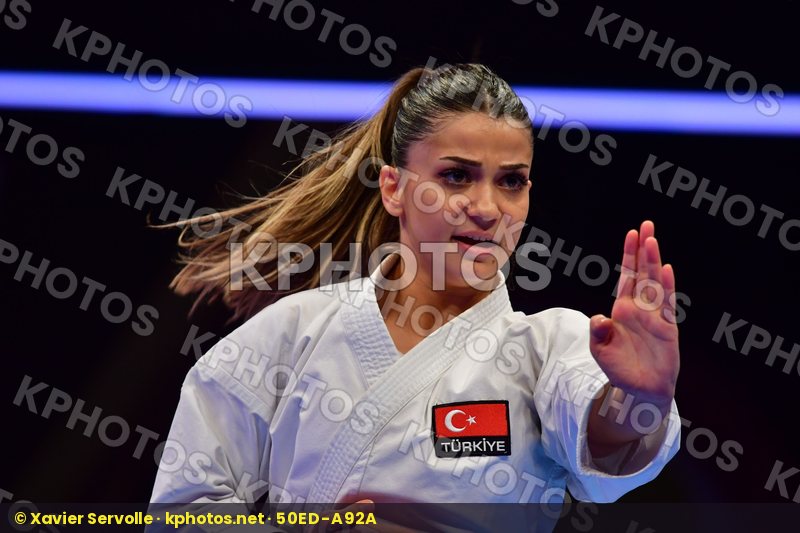 Bozan Dilara Chatanyara kushanku Female kata Turkey