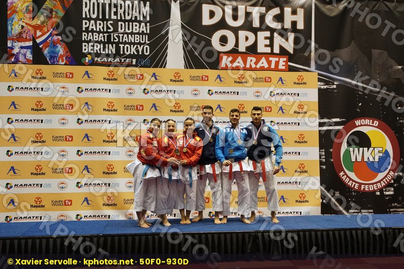 Karate 1 Premier League Rotterdam 2018