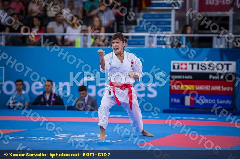 Female Kata Sanchez Jaime Sandra Spain