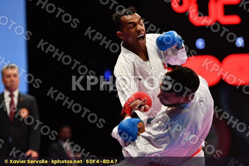 Hammi Ahmed Male kumite -75 kg Messaoudi Reda Morocco