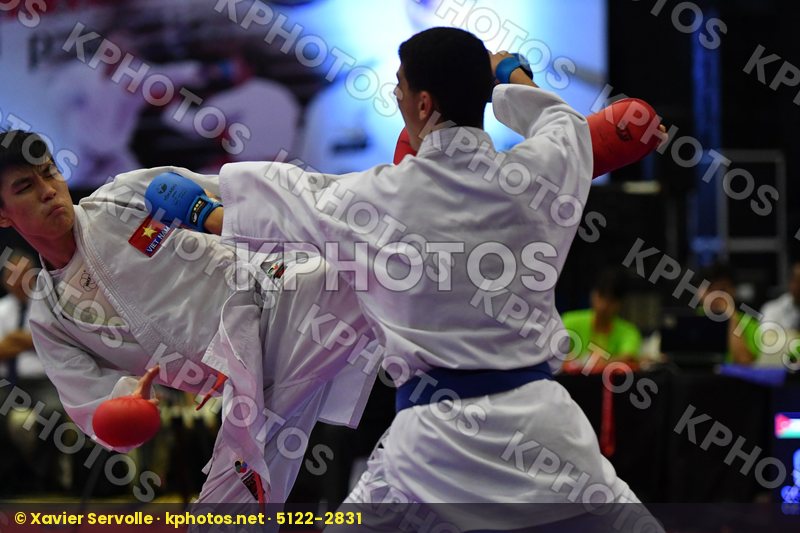 Alsawalha Saleh Cadet Kumite Male -70 Kg Jordan Nguyen Thanh Tru