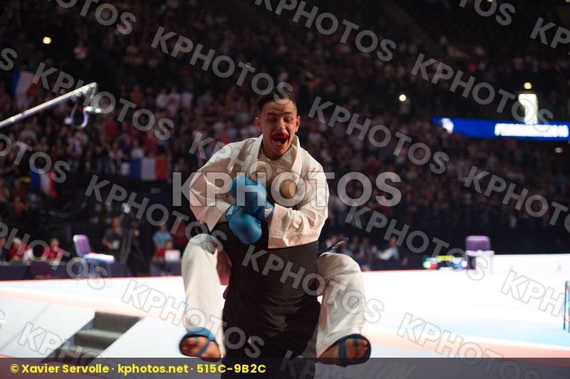 -67 Kg dacosta steven de vivo gianluca final france italy kumite