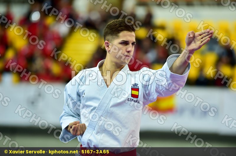 chyprus DaeDo Galan Lopez Sergio Kata Male Spain U21