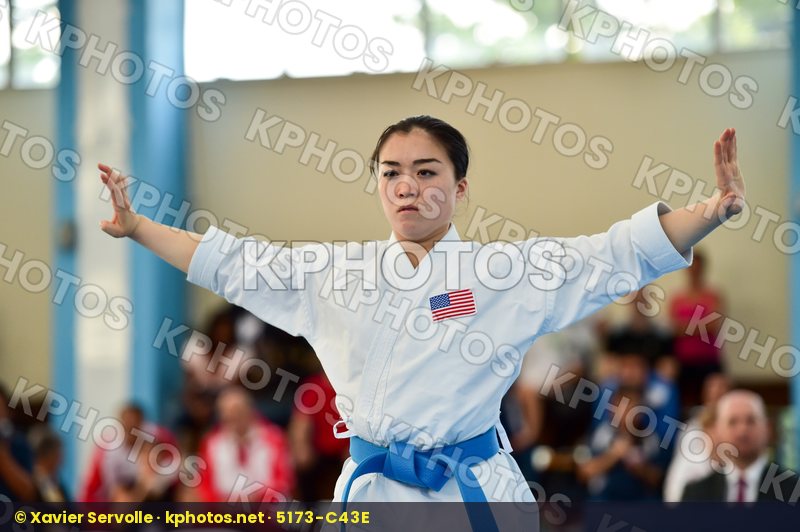 Female final kata Kokumai Sakura Usa