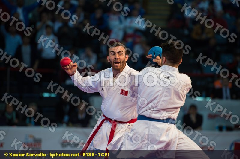 Benaissa Nadir finals France Kaptan Ridvan kumite male team Turk