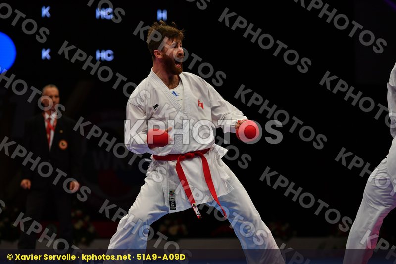 Egypt Elasfar Ahmed Erkan Enes Male kumite 84+ kg Turkey