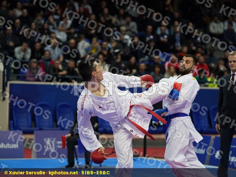 Karate 1 Premier League Paris 2020
