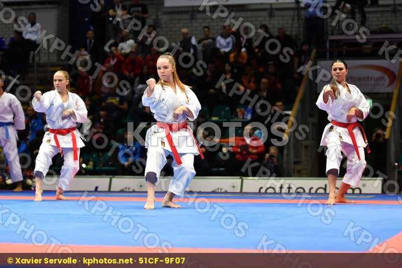 Anan Female Team Kata Spain