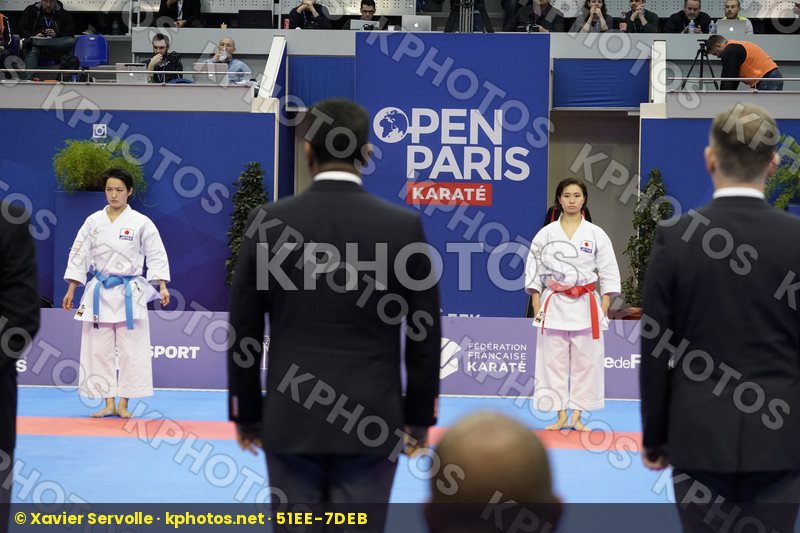 Karate 1 Premier League Paris 2018