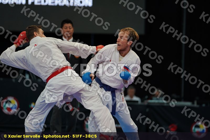 Brazil Brose Douglas Male kumite -60 kg Plakhutin Evgeny Russian