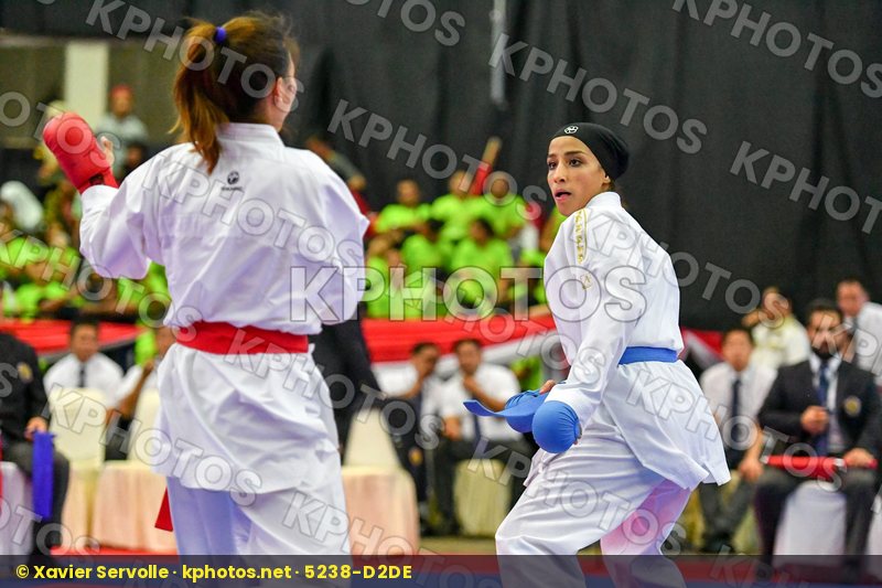 Barzegarvaskasi Zohreh Chinese Taipei Hsu Wei-Ning Iran Islamic