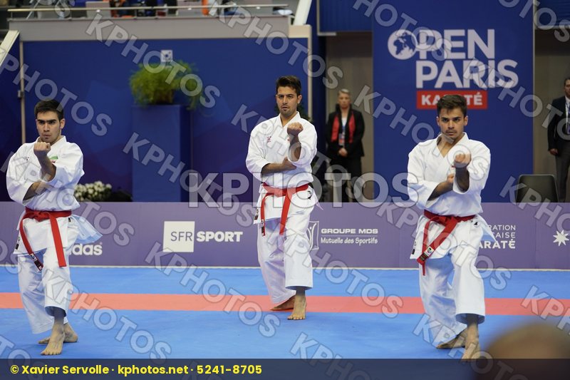 Karate 1 Premier League Paris 2018