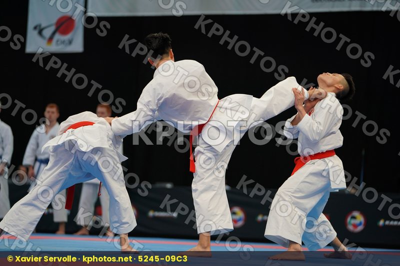 Hong kong Male team kata Paiku