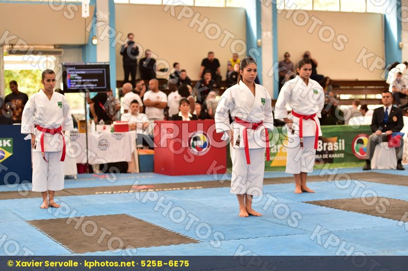 Brasil Female final kata Shureido team