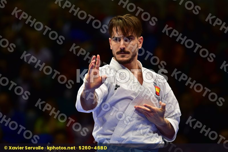 Chatanyara Kushanku Damian Male kata Quintero Spain