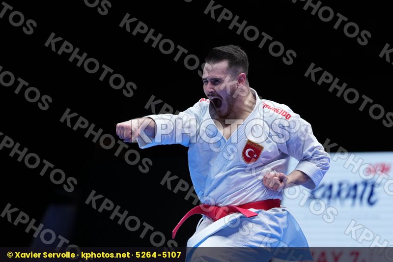 OZDEMIR ENES (TURKIYE) in Male Kata - Final Bout