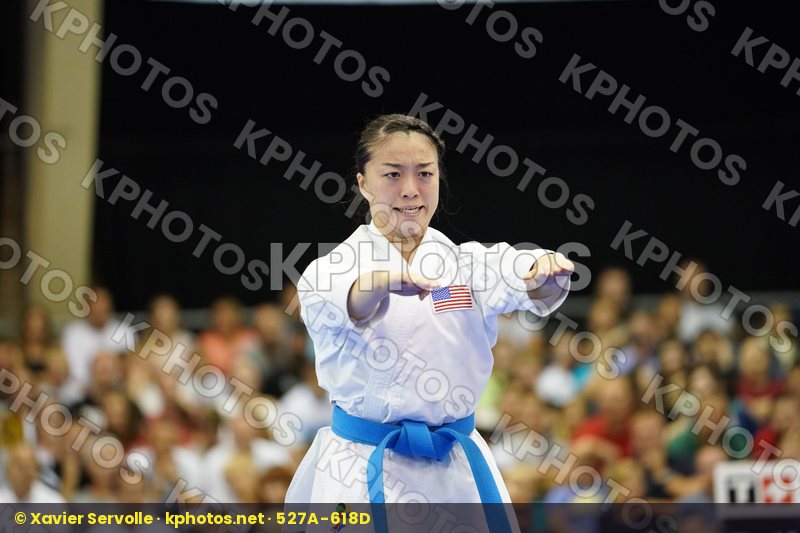 bronze match Female Kata Kokumai Sakura USA
