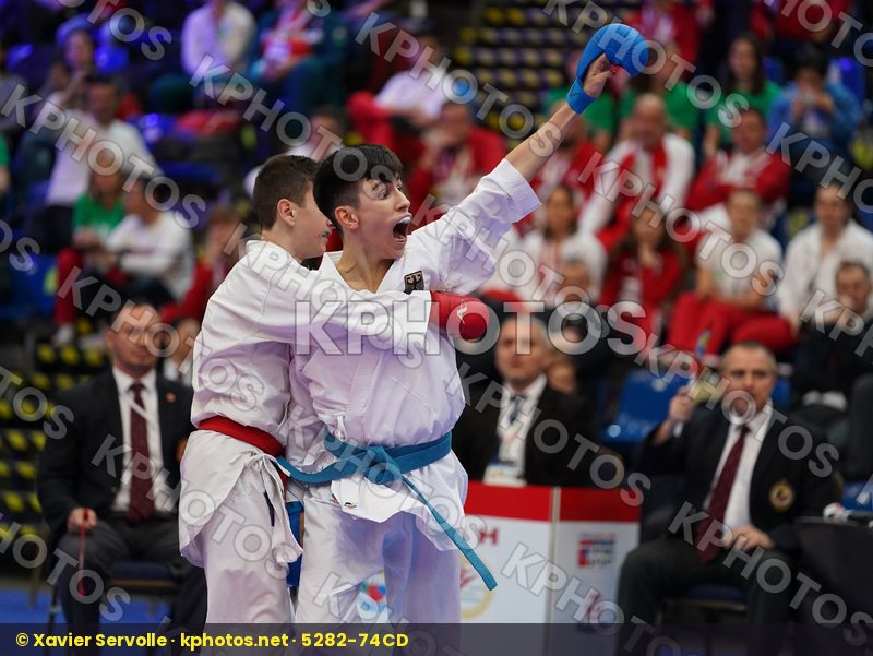 European Cadet Junior & U21 Championships Budapest 2020