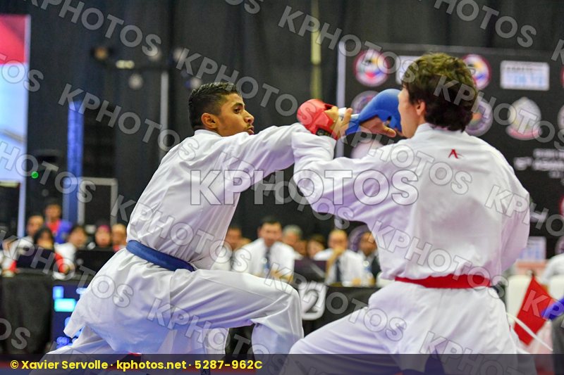 Alzahrani Sultan Saudi Arabia Saymatov Sadriddin U21 Kumite Male