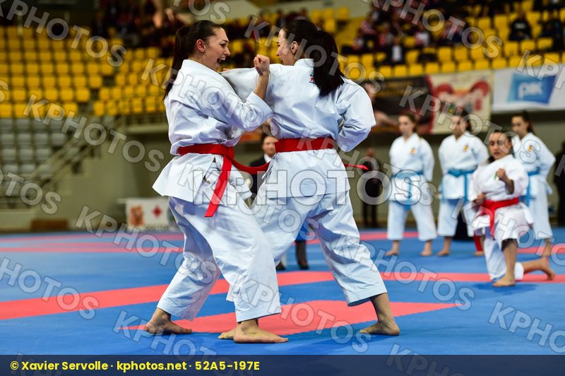Cadets et Juniors Female Italy Kata Shureido team