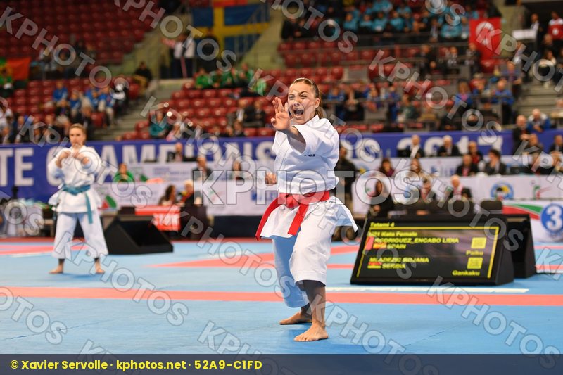Rodriguez Encabo Lidia, Spain, U21 kata female