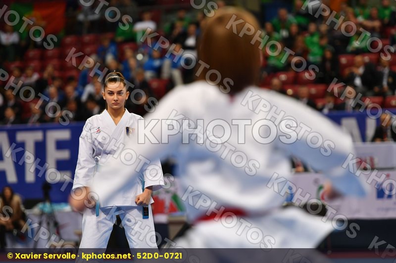 Cadet kata female, Russian federation, Shcherbina Anna