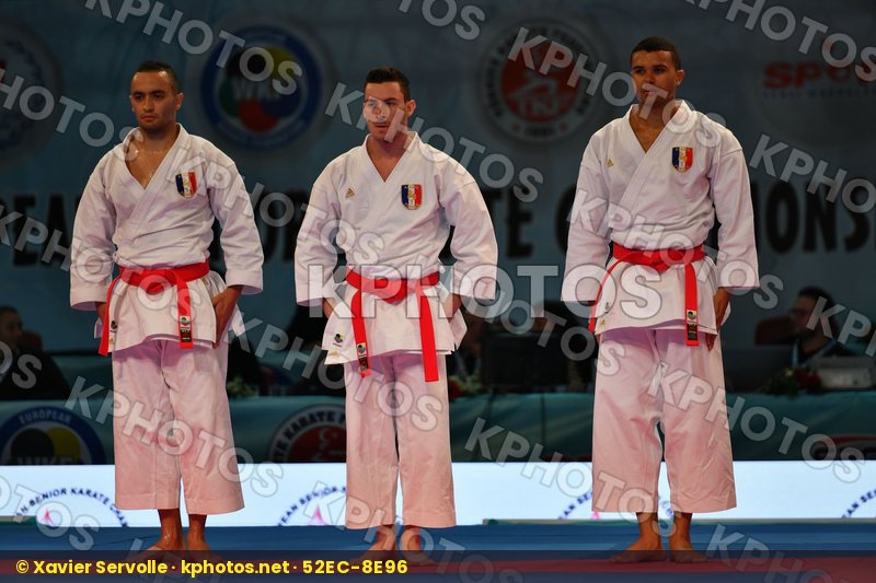 France France France Kanku sho Male team kata