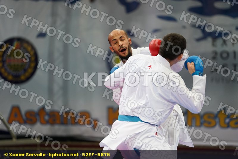 Alkhathami Fahad Kazakhstan Male kumite -67 kg Sagandykov Rinat