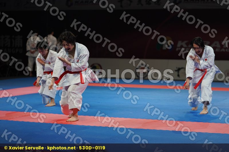 Karate 1 Premier League Shanghai 2019