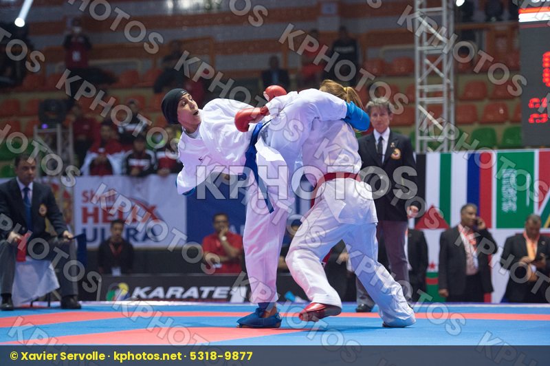 -61 kg Egypt final kumite Lotfy Giana Shheber Mouna Syrian Arab
