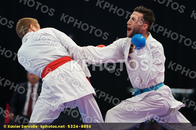 Iran  islamic republic of Kalashnikov Vladimir Male kumite -60 k