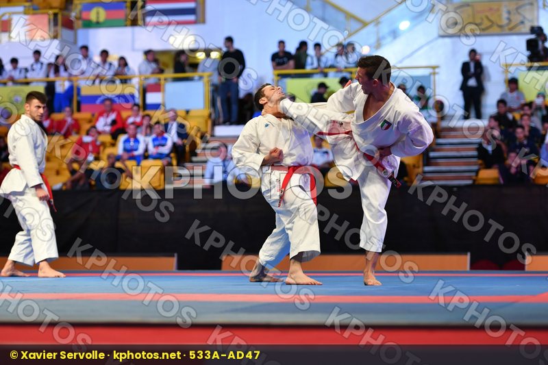 Gankaku Italy Male team kata